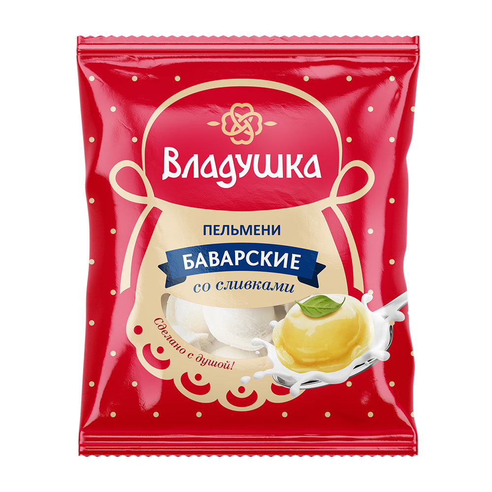 Пельмени Владимирский стандарт Баварские со сливками 430г