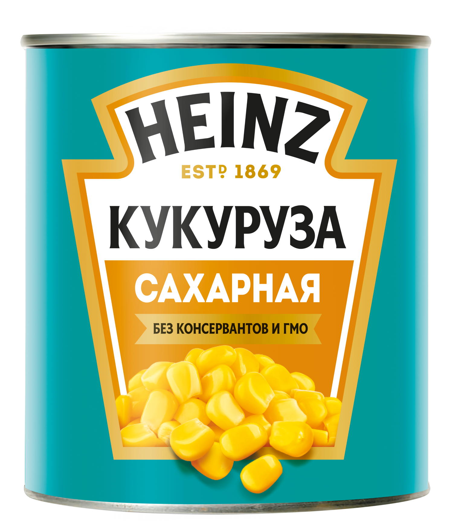 Кукуруза консервированная Хайнц Россия 340г ж/б