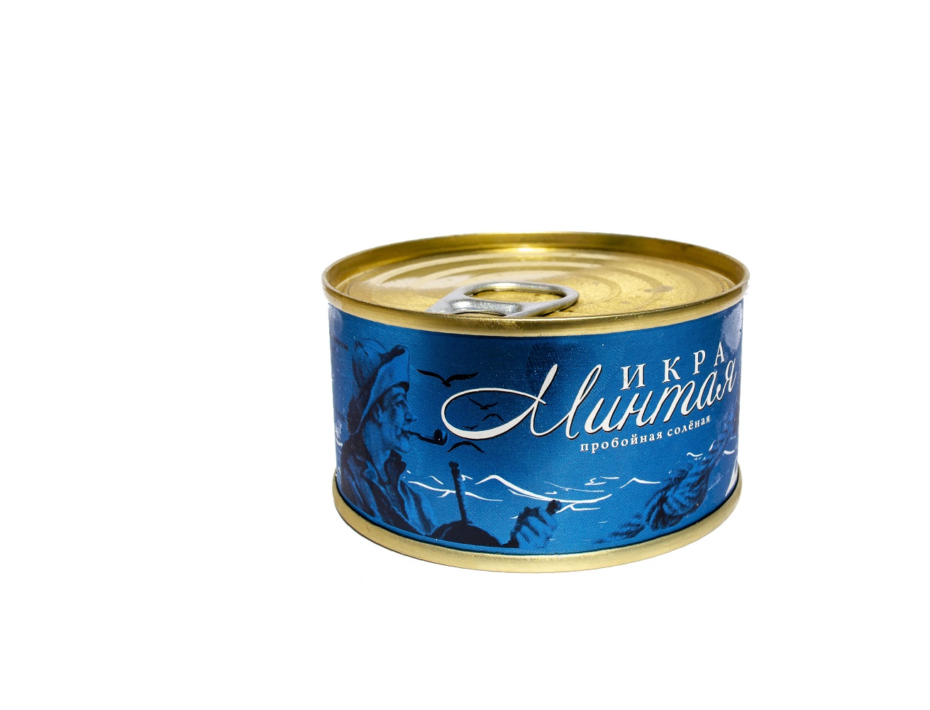 Икра минтая Наутилус пробойная сол.ж/б 130г