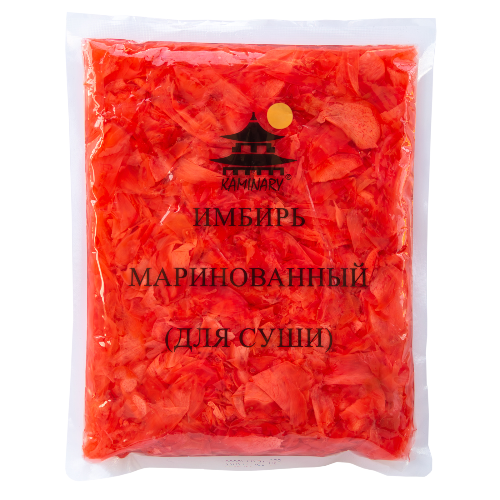 Имбирь розовый маринованный KAMINARY, LMVF, 1кг, 1/12