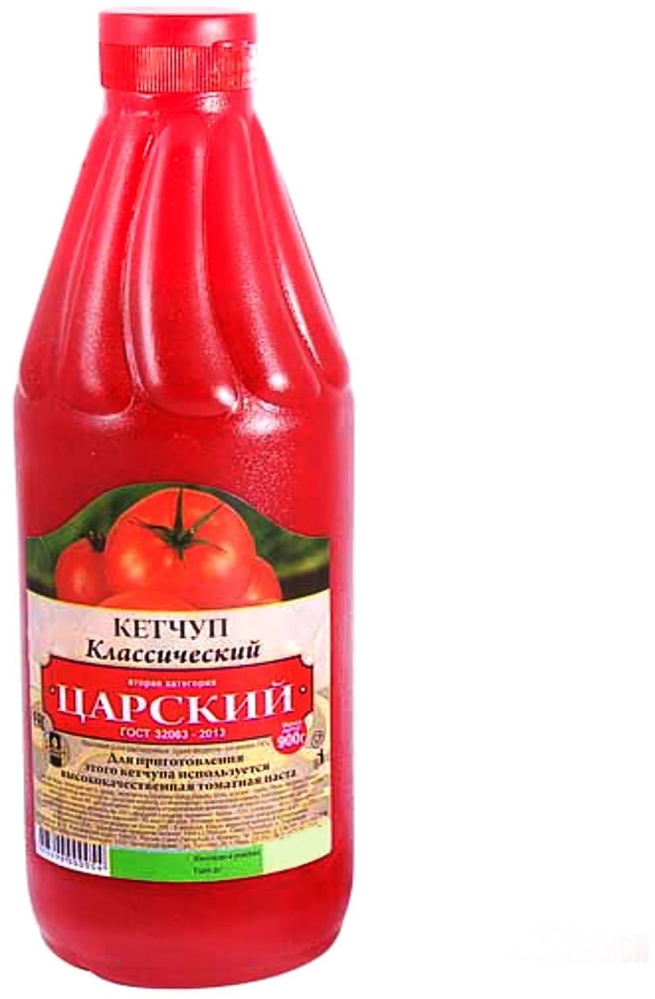 Кетчуп "Царский" классический 2 К, 0,9 кг, 1/8, шт