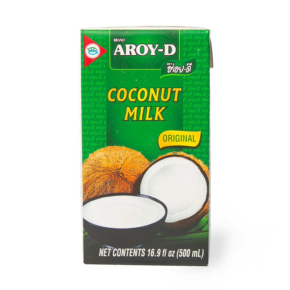 Кокосовое молоко "AROY-D" 500 мл, Tetra Pak, шт