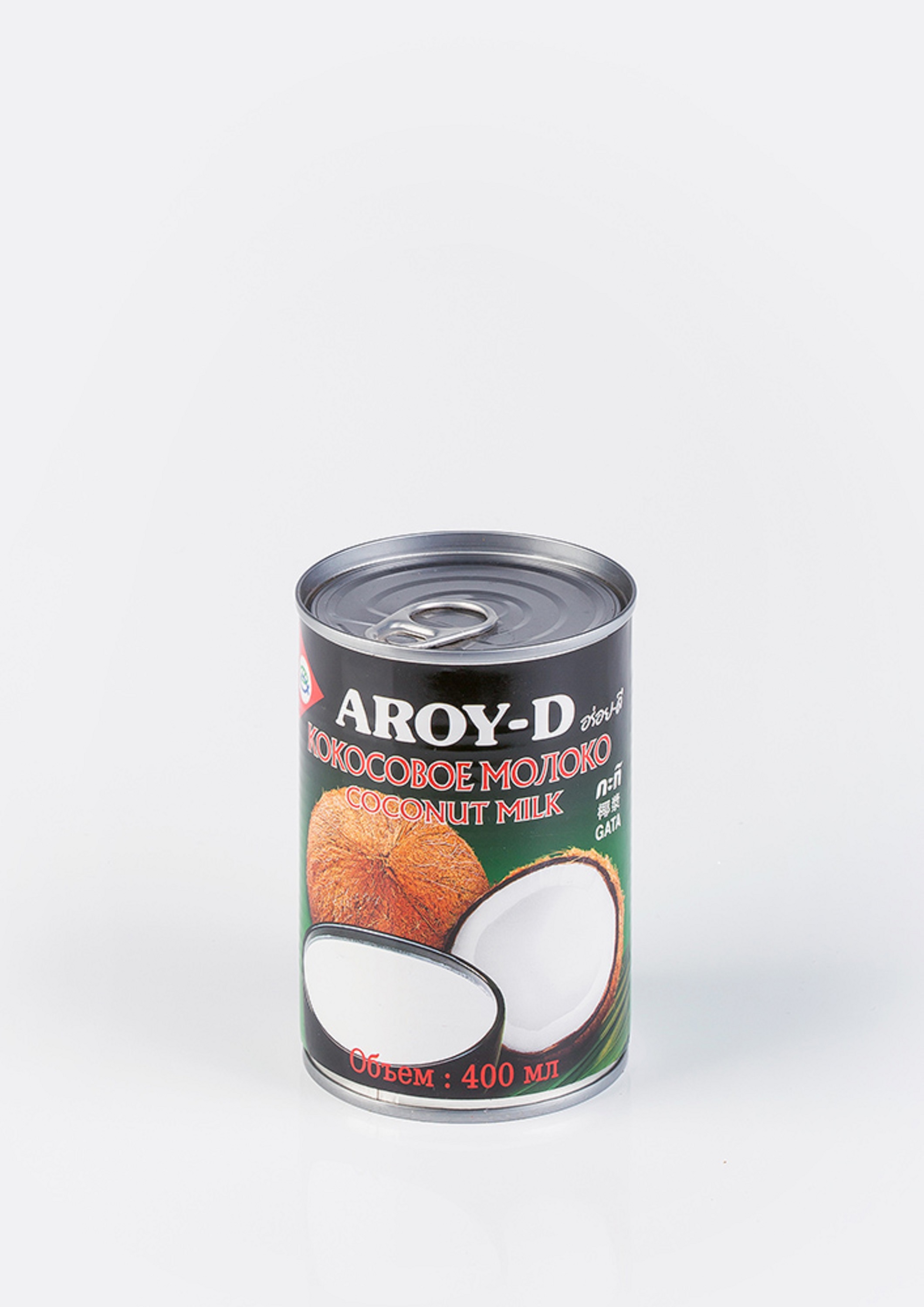 Кокосовое молоко AROY-D, 400 мл, 60%