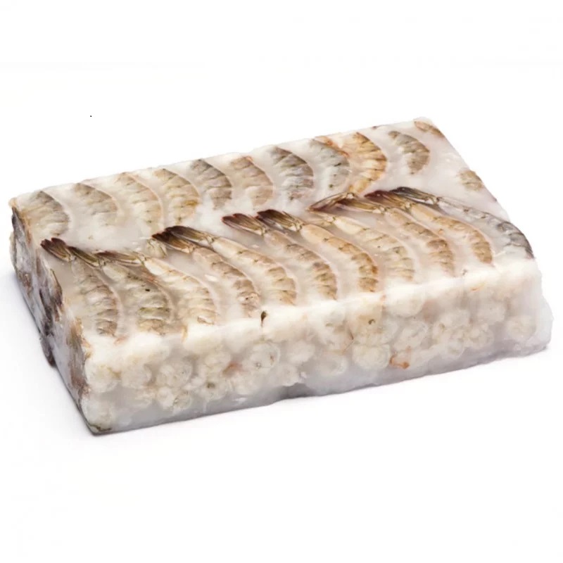 Креветка 16/20  б/г  с/м, блок 1,8 кг, 1/6, шт