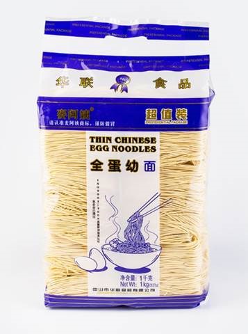 Лапша Рамен яичная в брикетах, 1 кг, шт