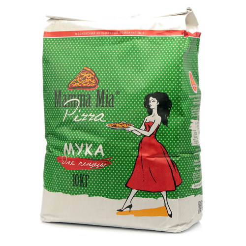 Мука для пиццы "Mamma Mia", 10 кг , шт
