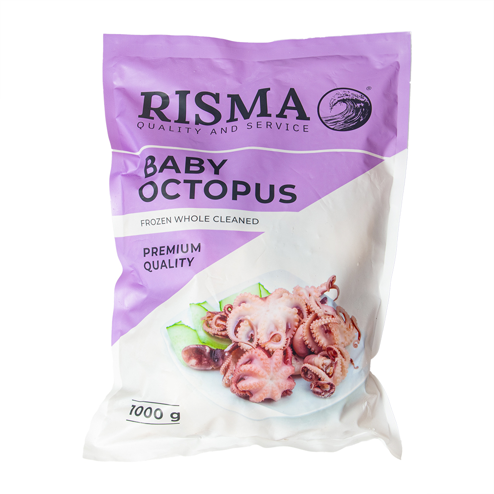 Осьминоги молодые 40/60 (Т), кг