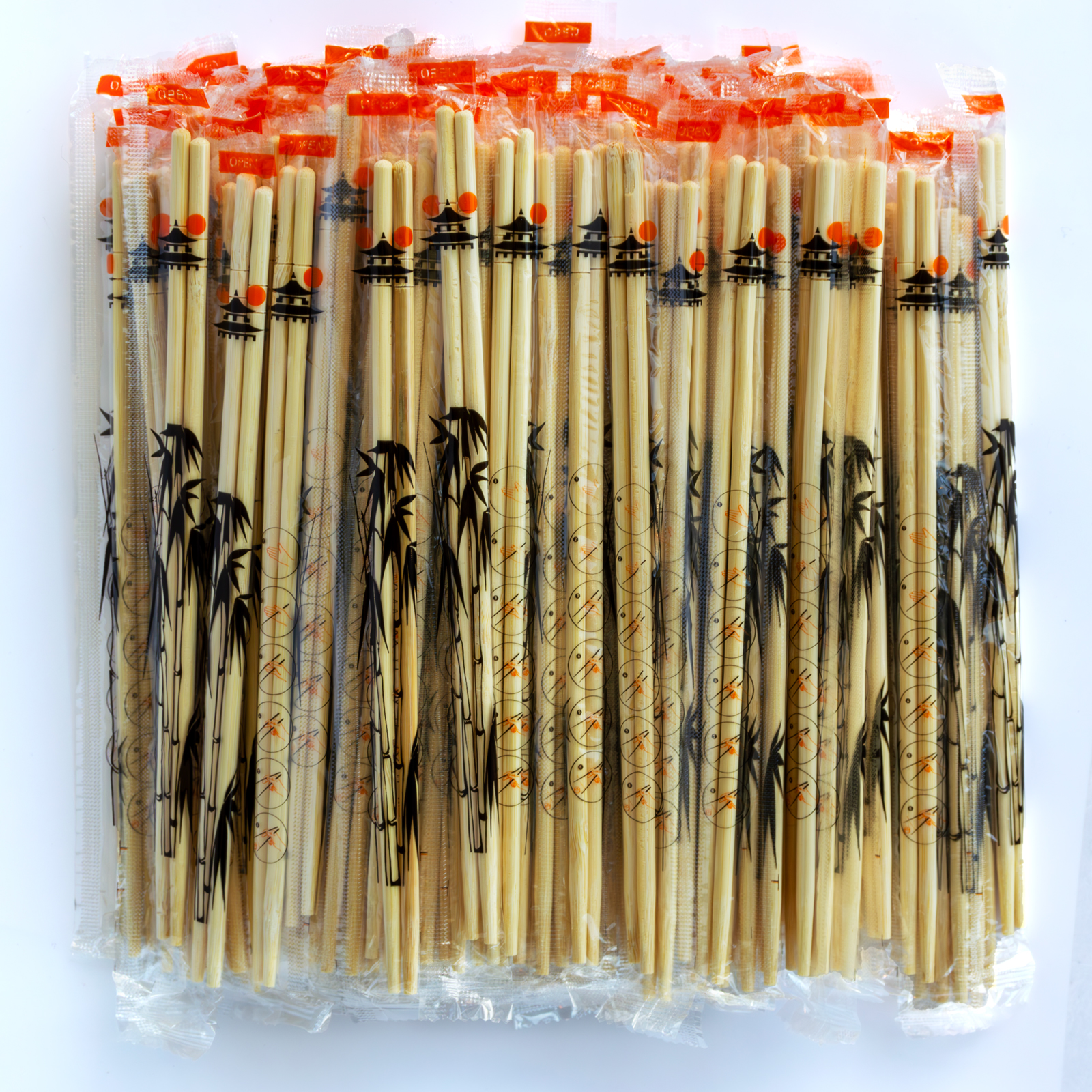 Палочки бамбуковые круглые KAMINARY, 100пар/уп, 1/50, упак