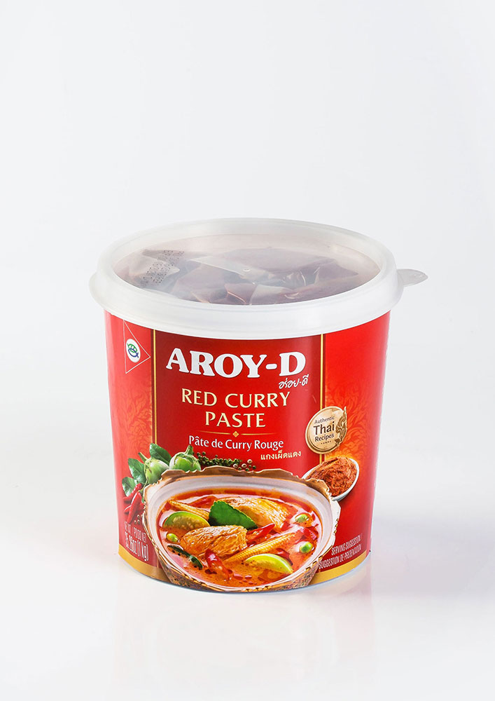 Паста карри красная, AROY-D, 1 кг