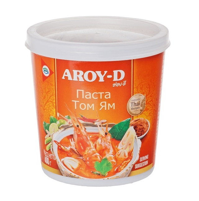 Паста TOM YAM, ТМ AROY-D 400 г, 1/24, шт