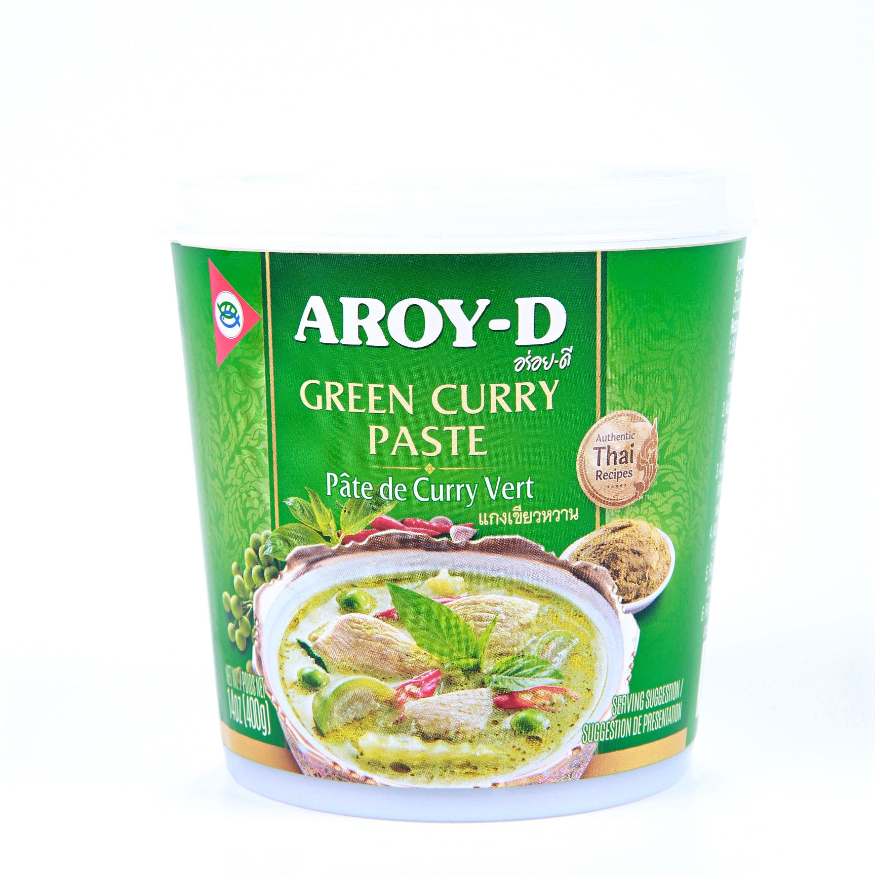 Паста Карри зеленая, 400 г, шт