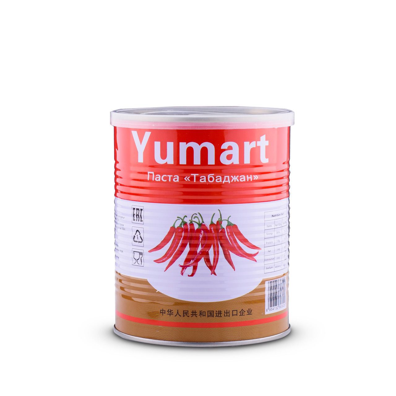 Паста Табаджан (П), 0,92 кг, 1/6, шт