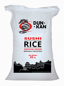Рис для суши 20 кг, упак