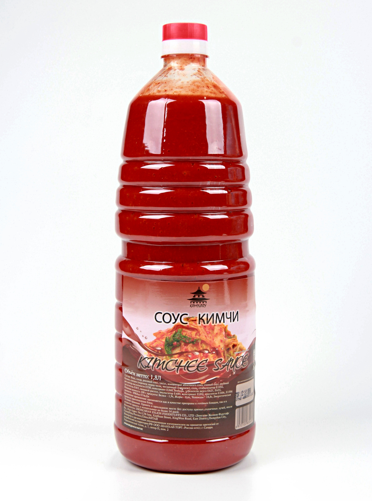 Соус Кимчи KAMINARY, 1,8 л, 1/6, шт