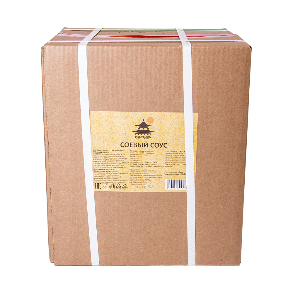 Соус соевый KAMINARY (N), 20 л, шт