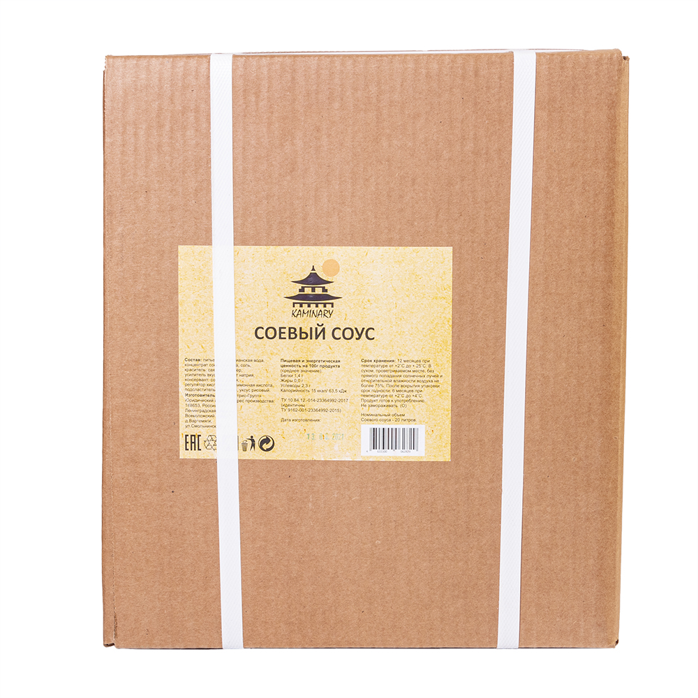 Соус соевый KAMINARY (О), 20 л, шт