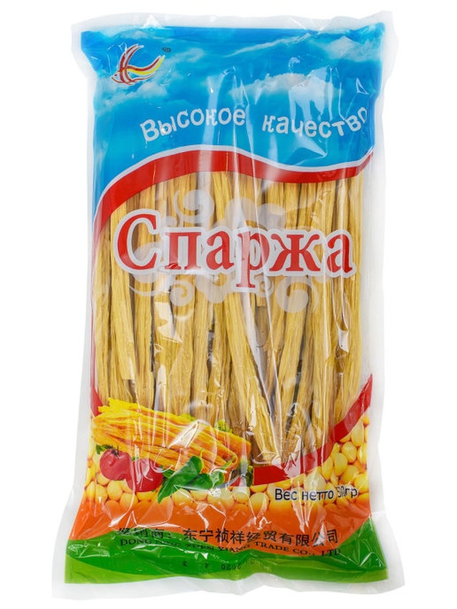 Спаржа соевая, 0,5 кг, 1/18, шт