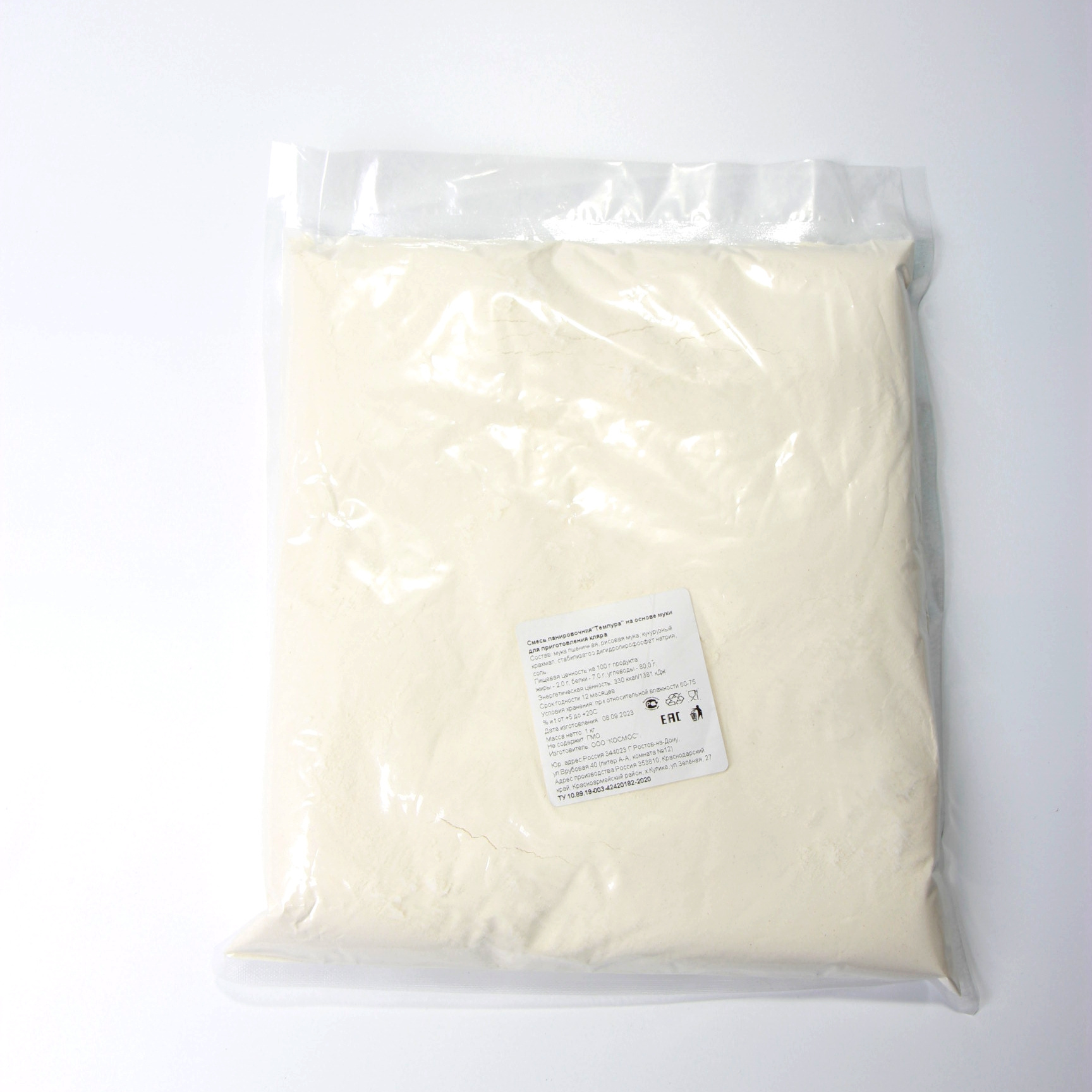 Темпура, 1 кг, 1/12, упак