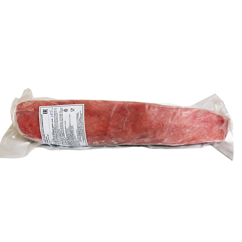 Тунец еллоуфин филе спинки ЛОИН, кг