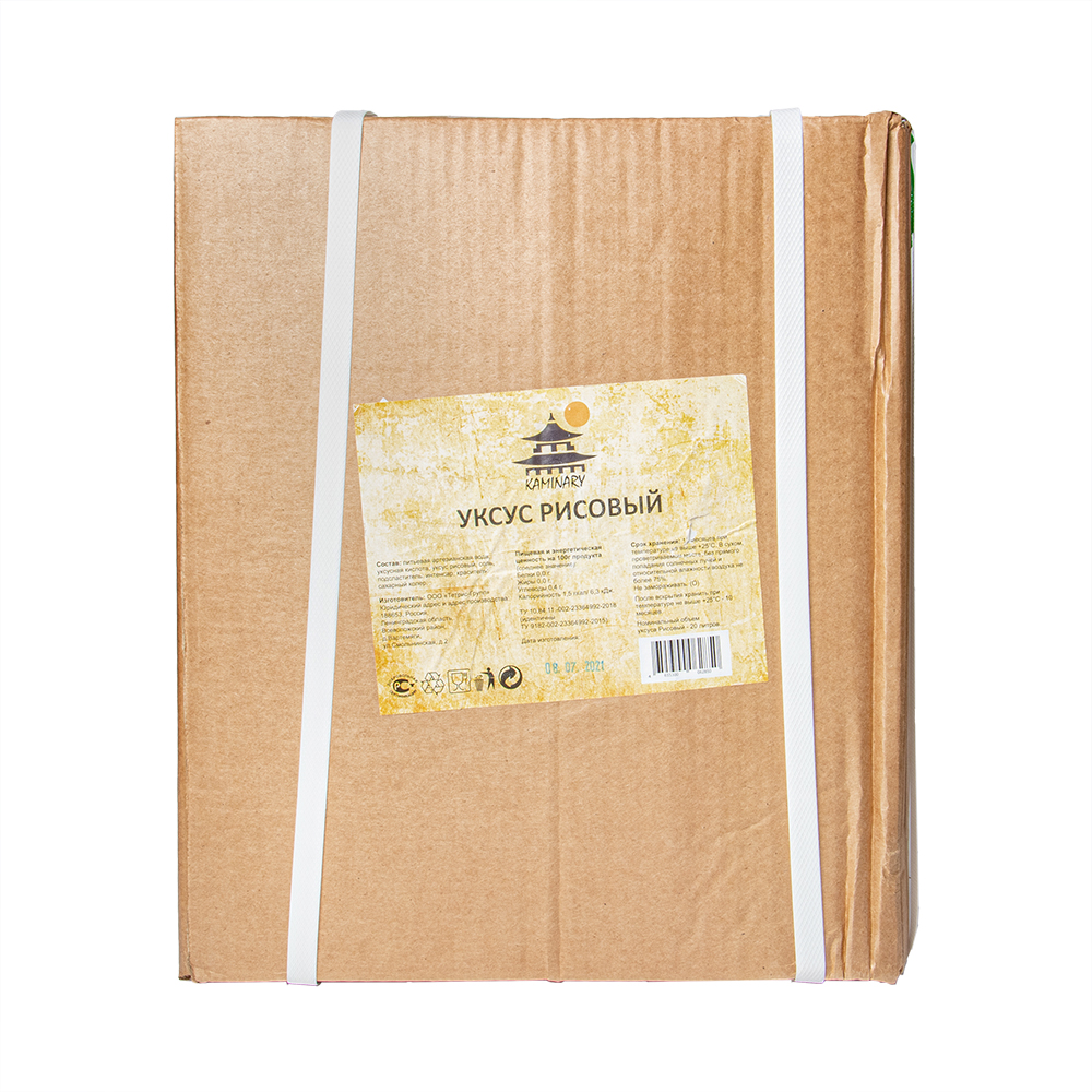 Уксус рисовый KAMINARY (О), 20 л , шт
