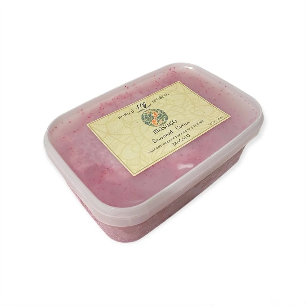 ИКРА МАСАГО (НУ) (КРАСНАЯ) НОВЫЙ УРОВЕНЬ, 500 г