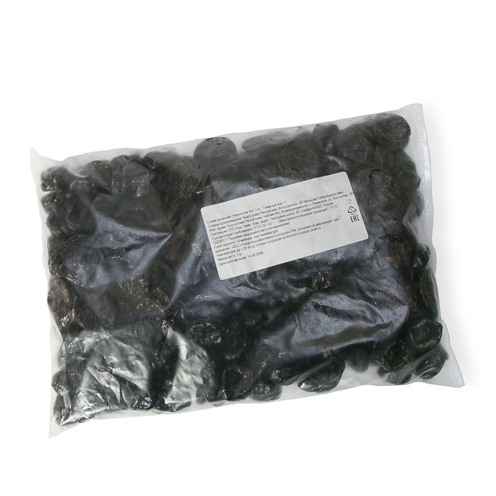 Чернослив пакет 1кг б/к (П)