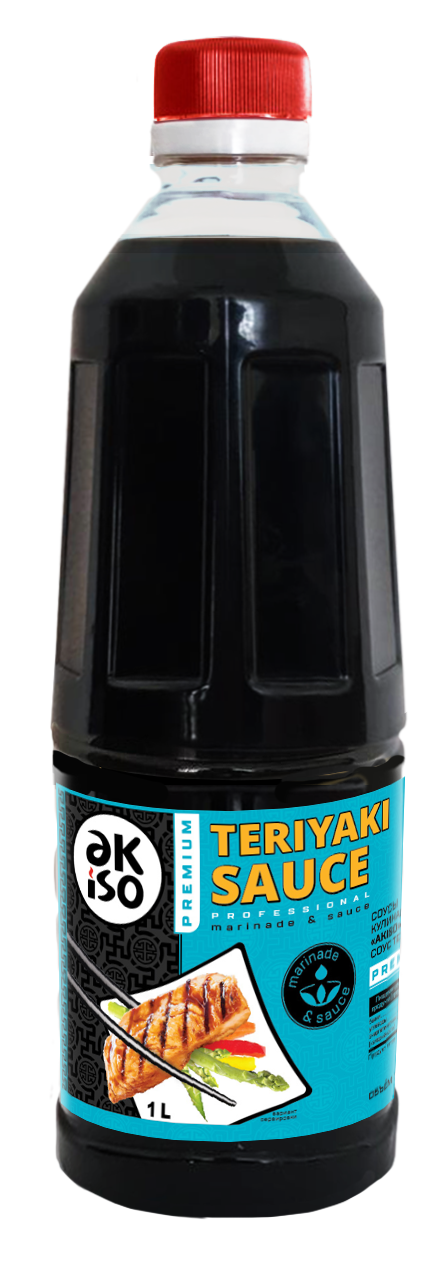 Соус Терияки "AKISO"  1 л 1/6