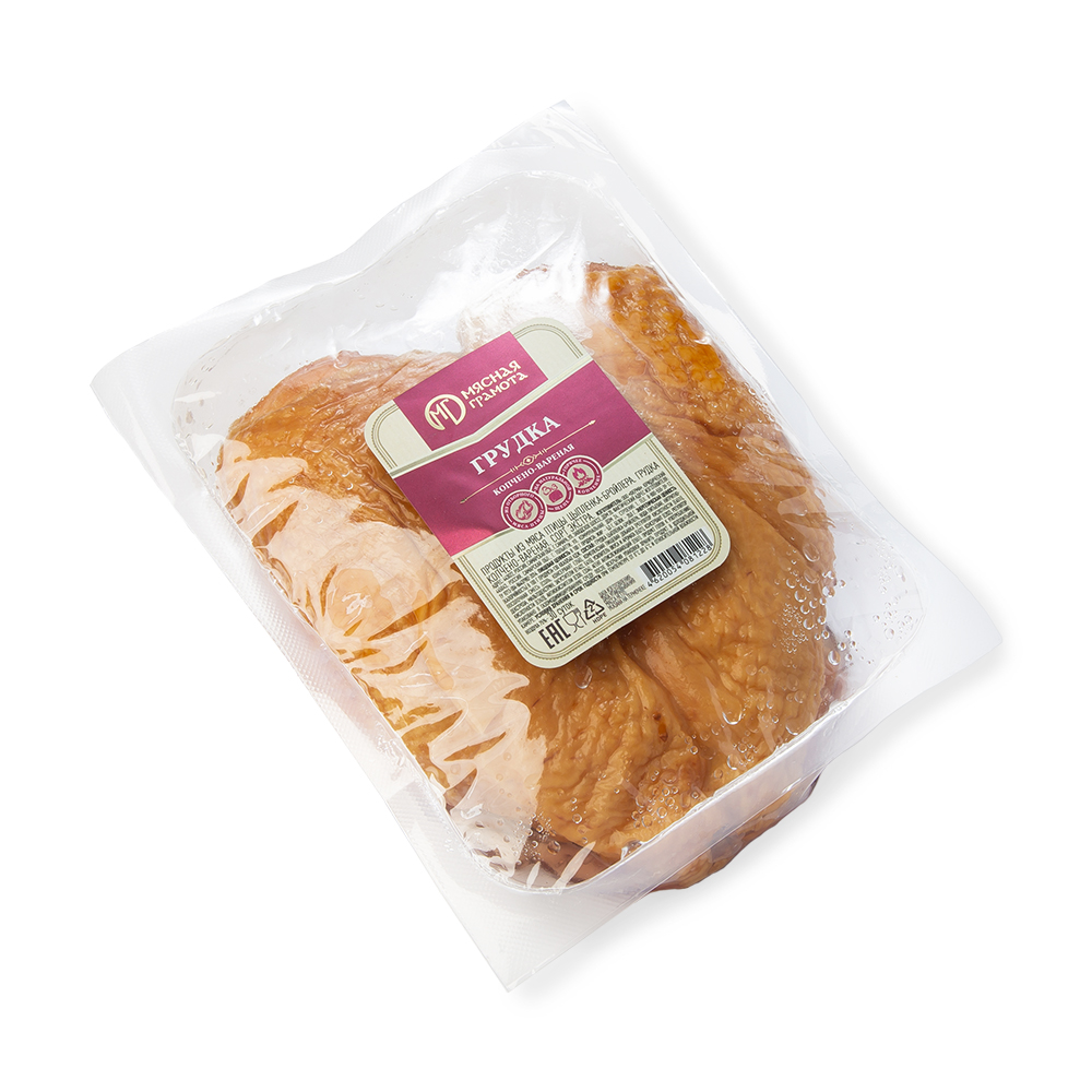 Грудка куриная Мясная грамота в/к в инд. упак. охл.