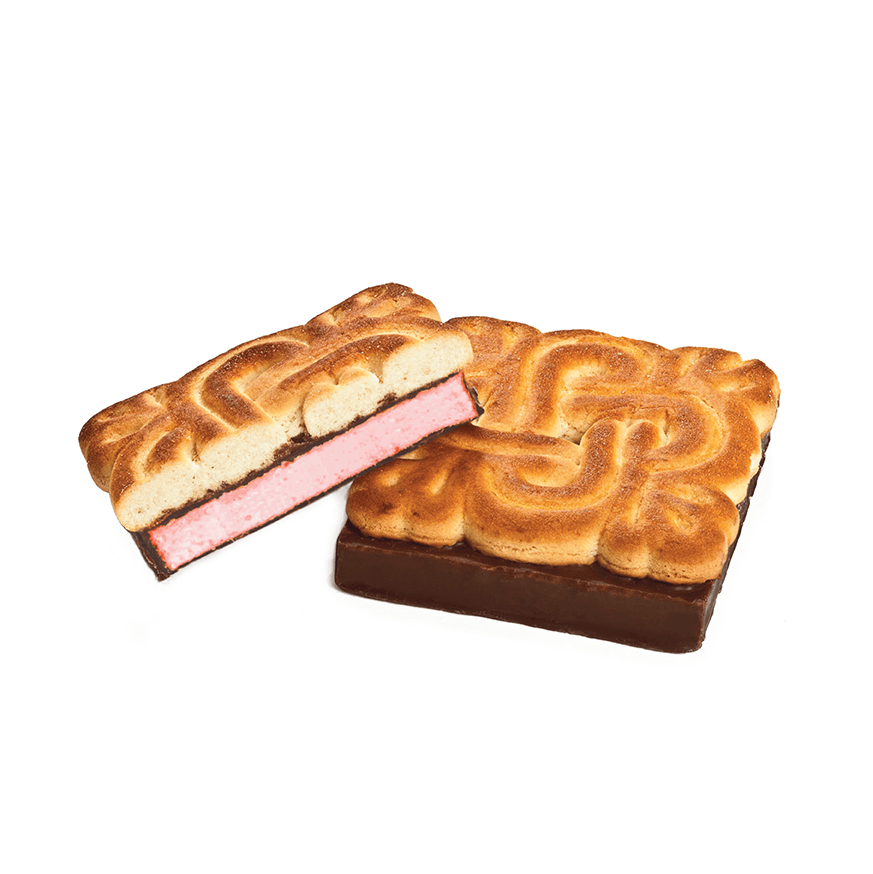 Десерт Сладкая Слобода Невеста с клубничным суфле и глазурью 3,3кг