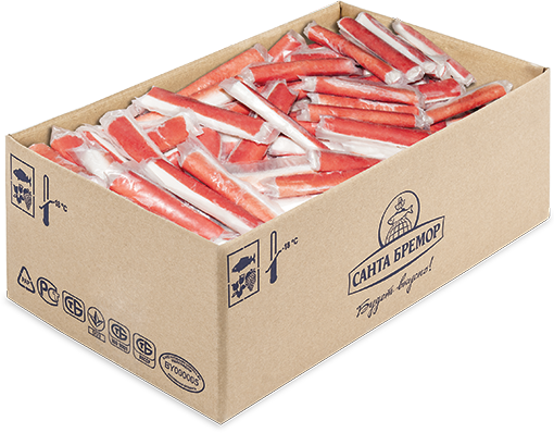 КРАБОВЫЕ ПАЛОЧКИ СБ (мор.), 6 КГ, 1/1, шт