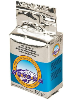 Дрожжи хлебопекарные сухие 0,5кг 1/20