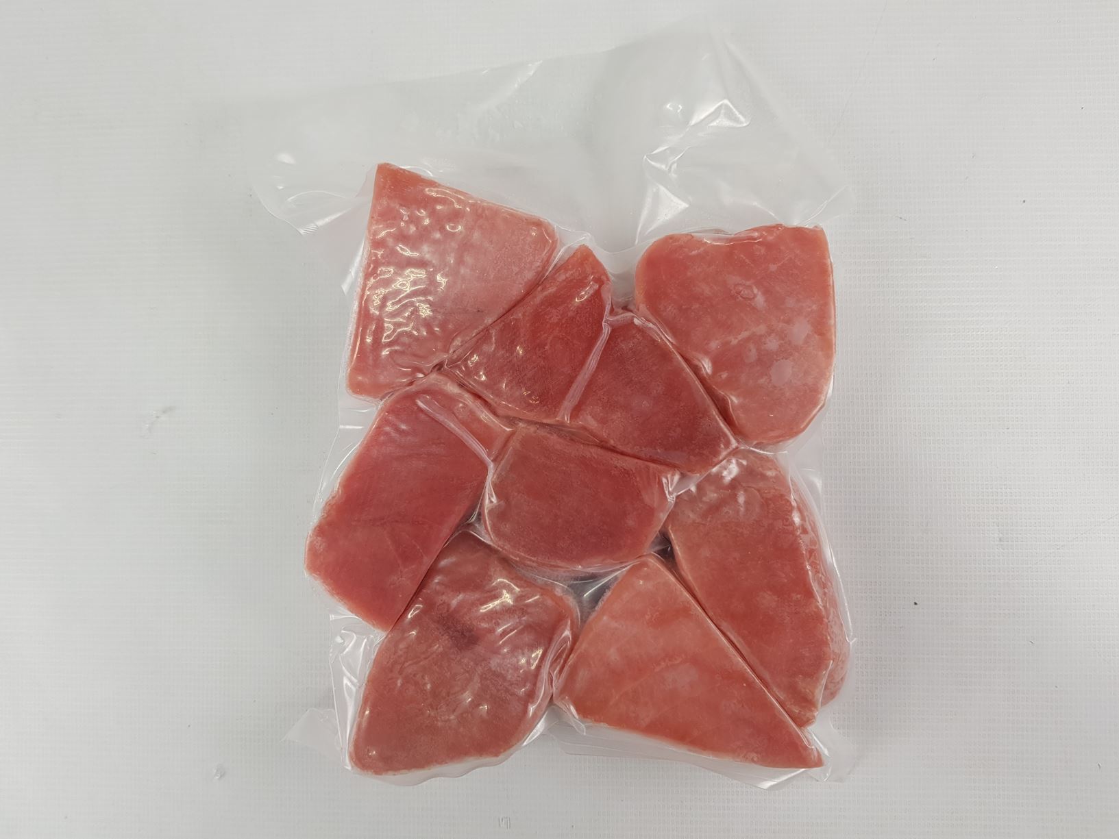 Тунец еллоуфин филе стейк 50+ с/м в/у 0,5 кг 1/20