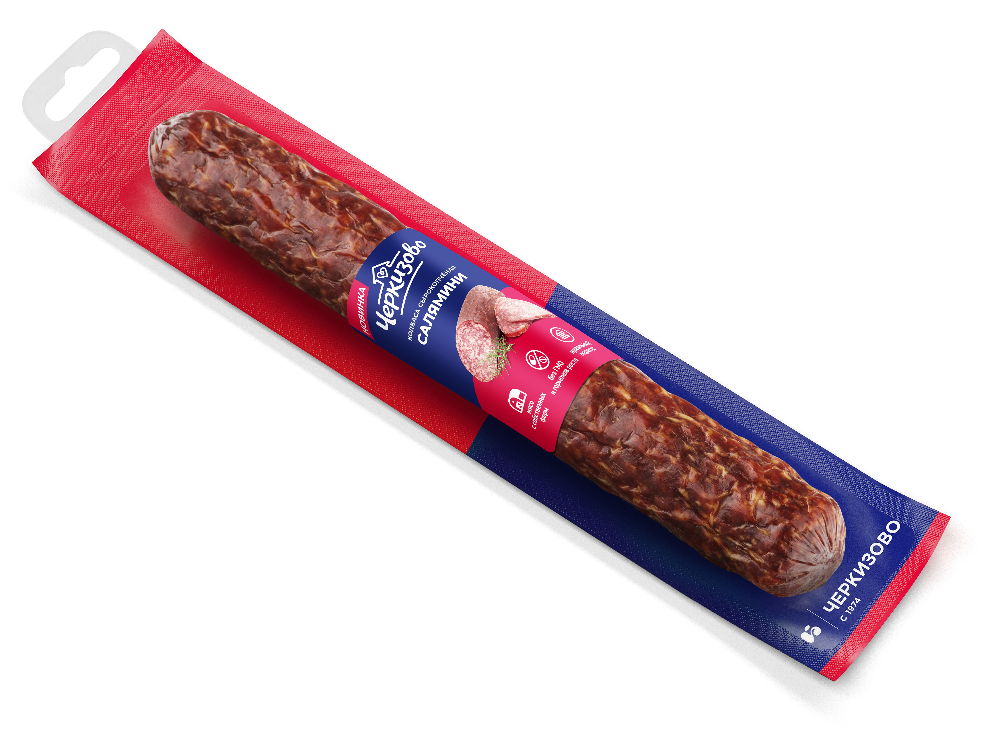 Колбаса Черкизово Салямини с/к фиб шт 0,18кг