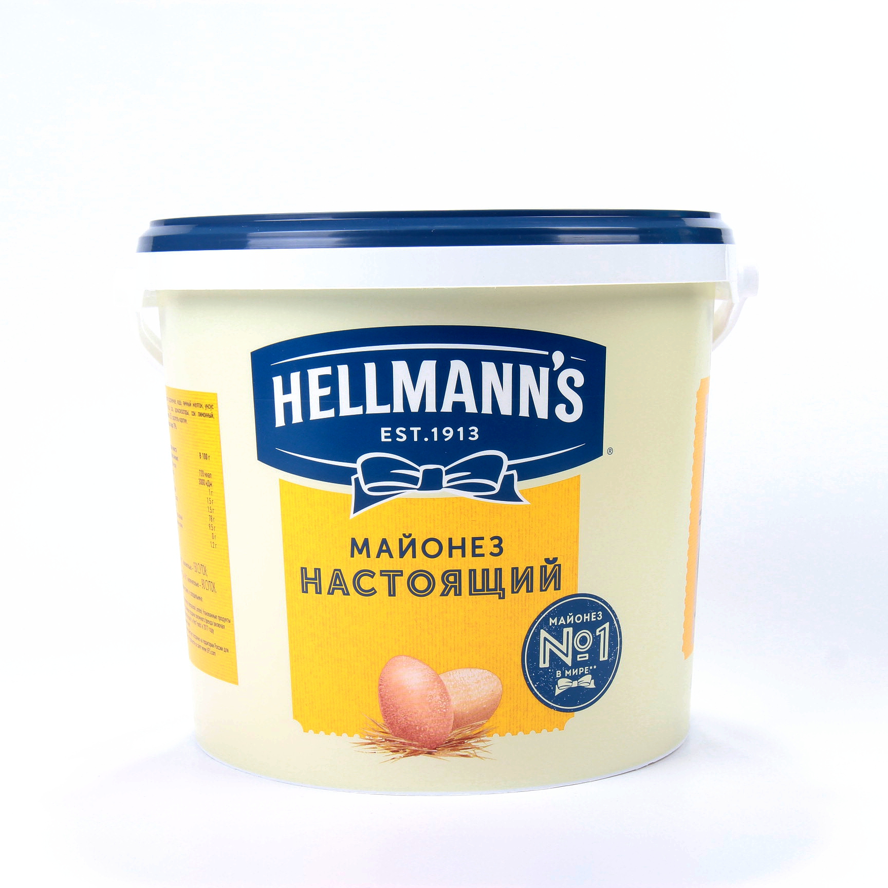 Майонез Hellmann's Настоящий 4,7кг