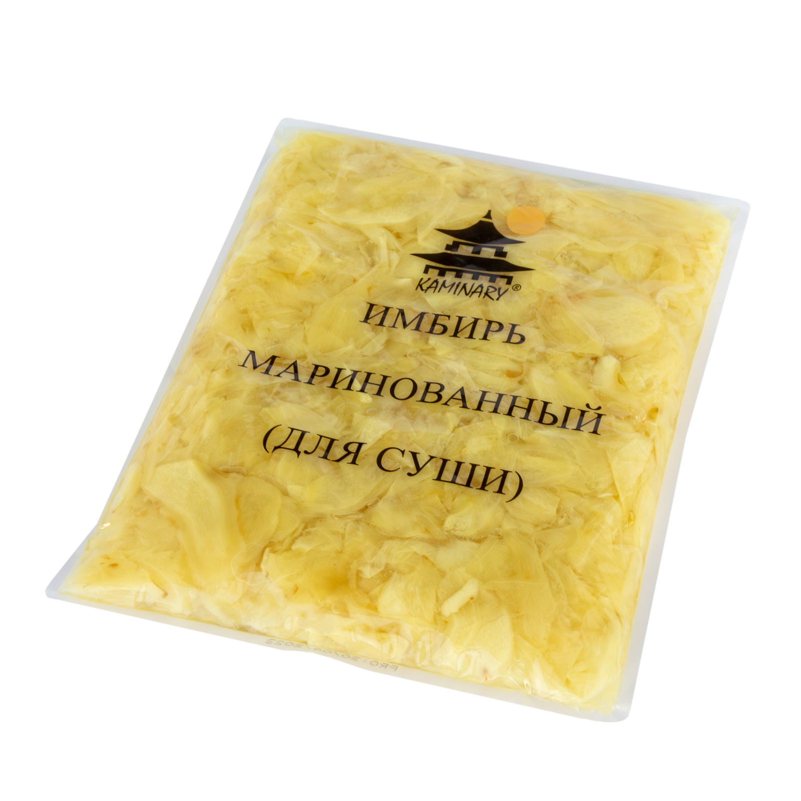 Имбирь белый  1 кг 1/12 шт