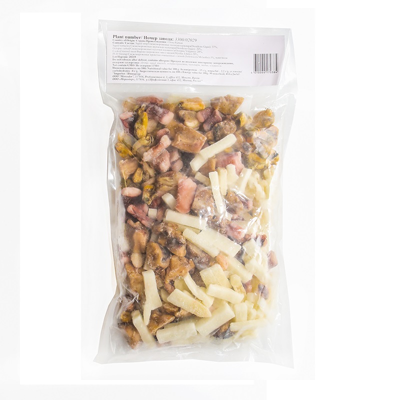 Морской коктейль 1*10кг (8%glz) ​