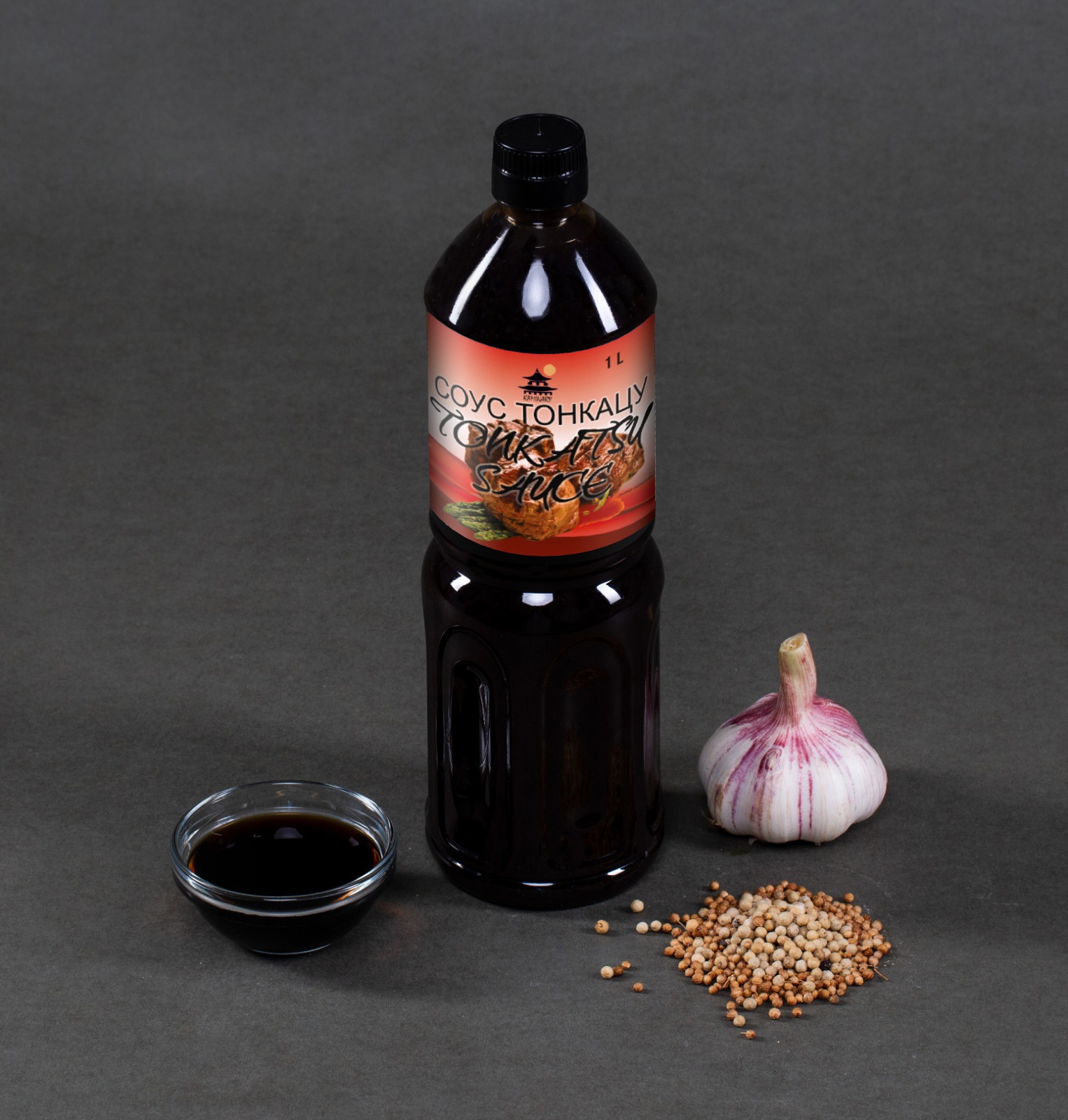 Соус Тонкатцу KAMINARY, 1 л, 1/18, шт