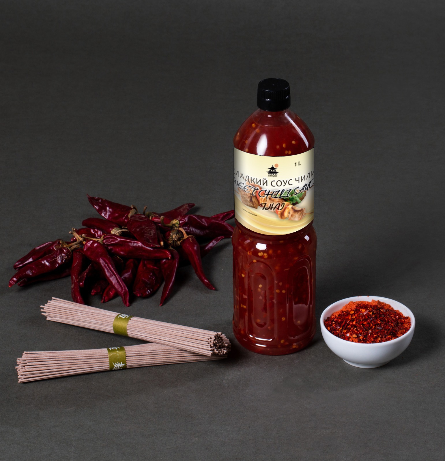 Соус Сладкий Чили KAMINARY, 1 л, 1/18, шт