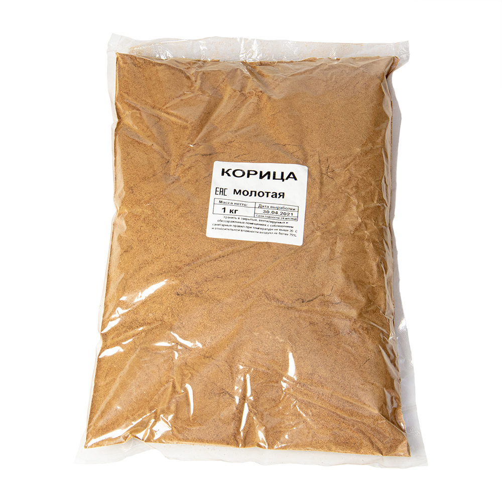 Корица молотая 1кг (П)