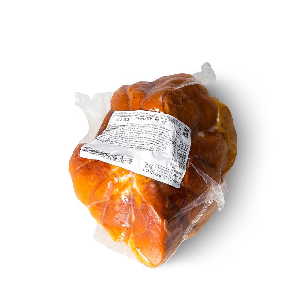 Окорок Ферма Премиум в/к в/у, охл.