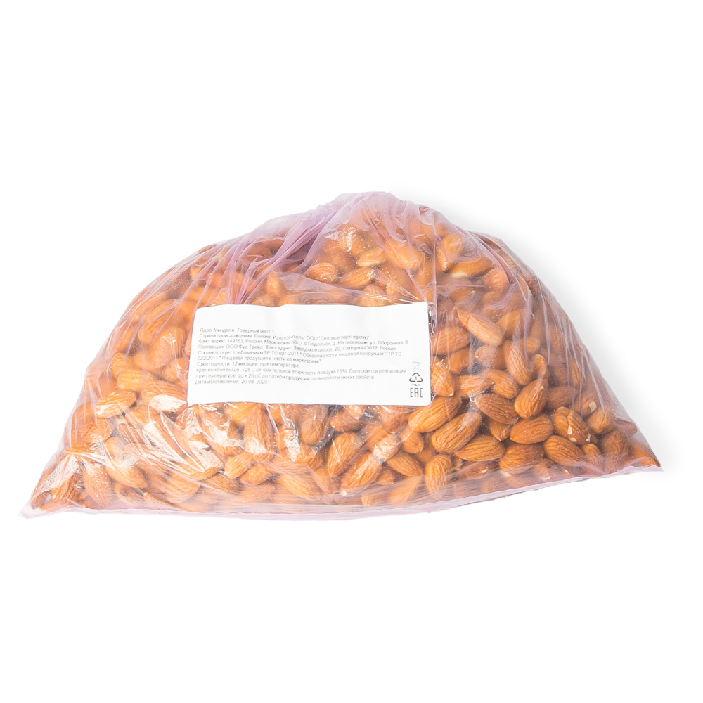 Миндаль жареный 1кг (П)