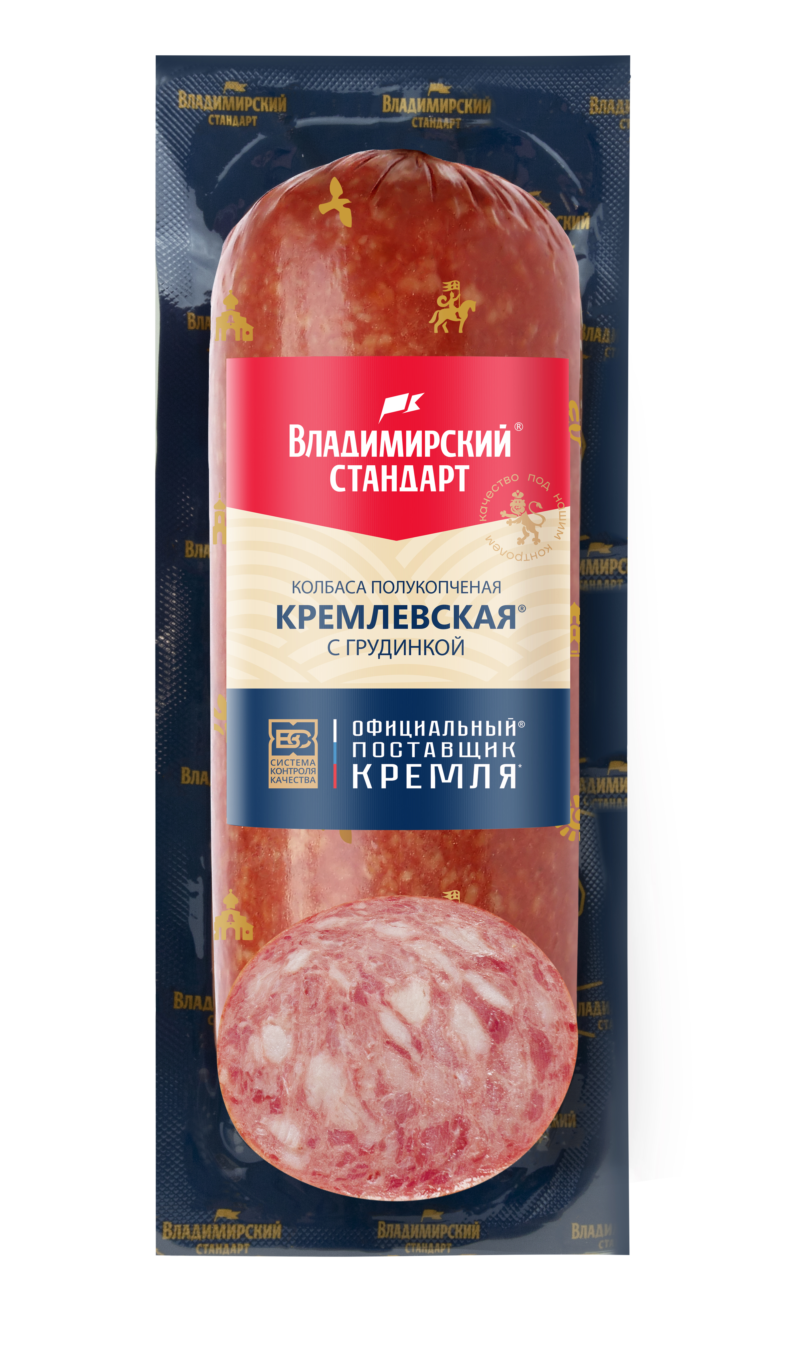 Колбаса Кремлевская с грудинкой 350 г