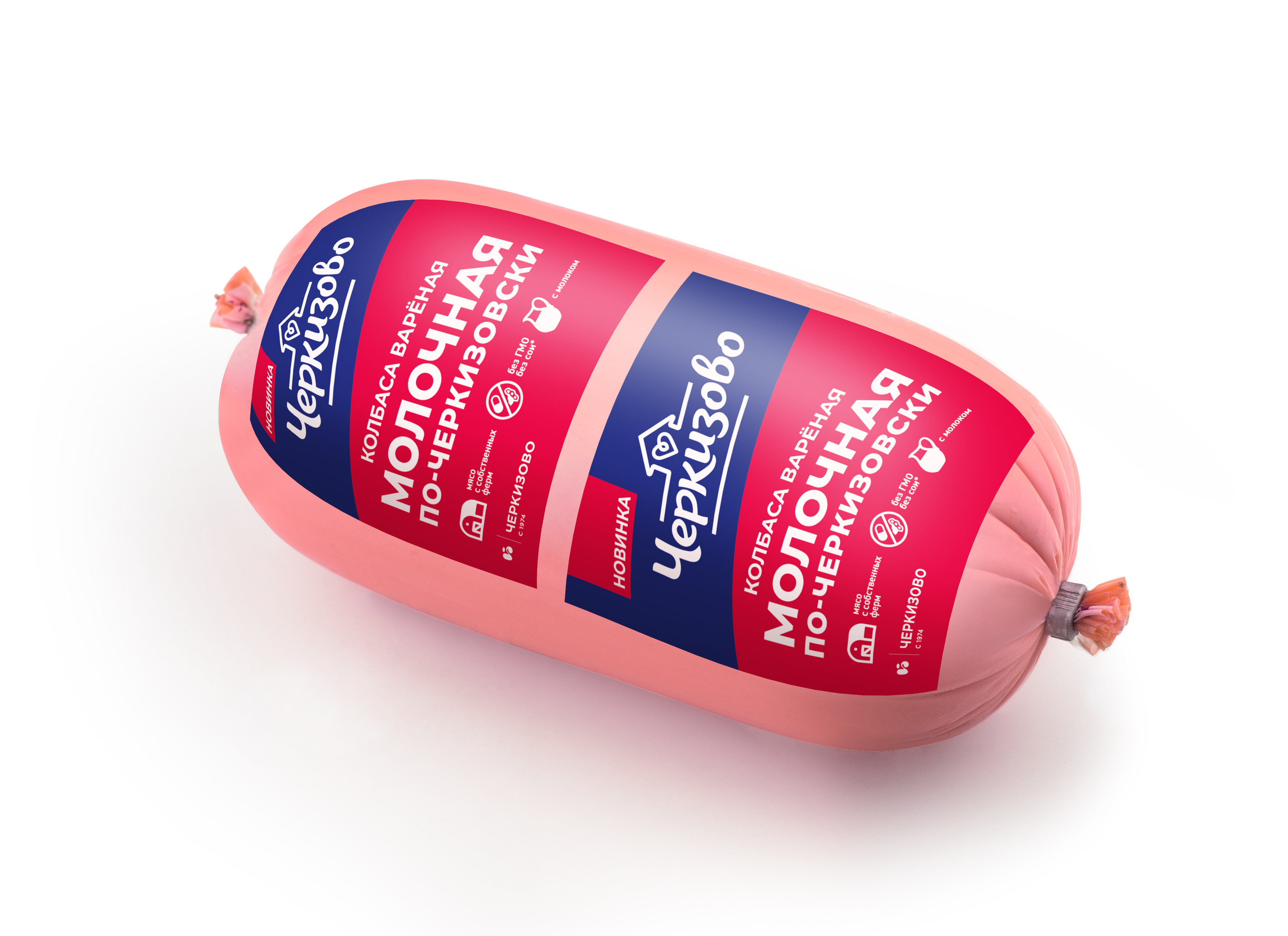 Колбаса вареная Черкизово   Молочная по-Черкизовски НМО шт 0,4кг