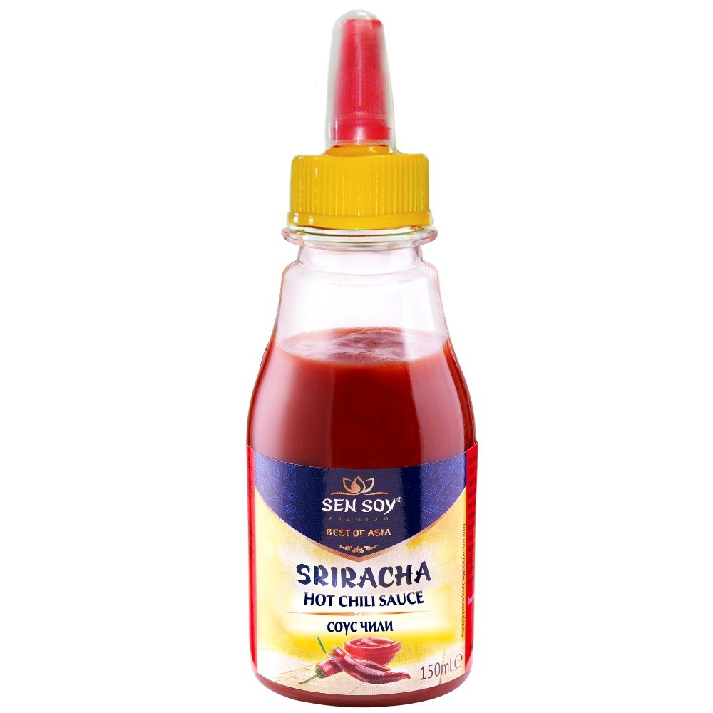 Соус "Чили Шрирача" Сен Сой (пласт. бут. 150гр)