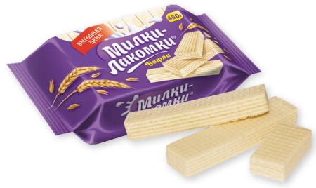 Вафли Пензенская кондитерская фабрика Милки-Лакомки 4.5 кг