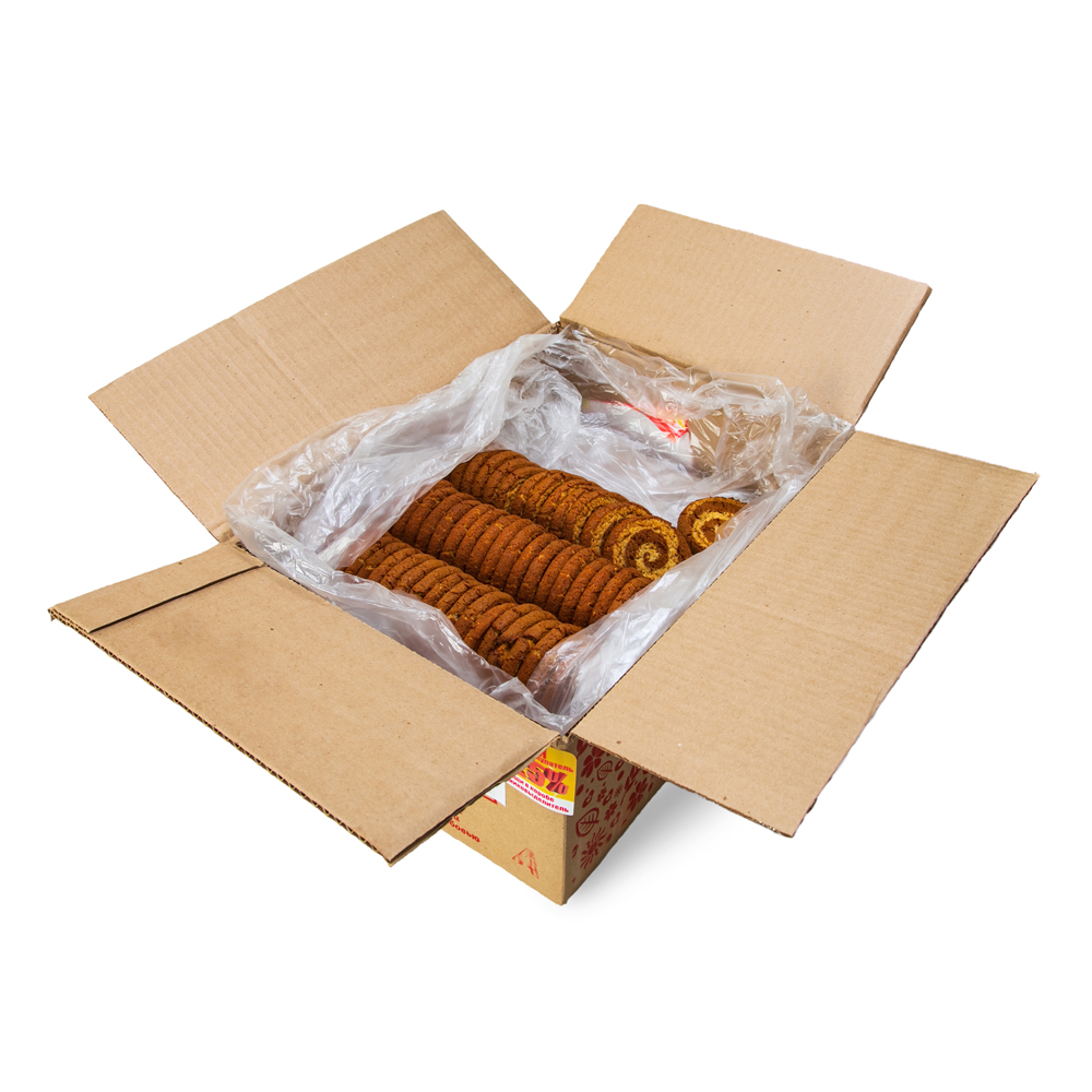 Печенье Сладкая Слобода Домашнее Овсяное Лимонное 5,3кг