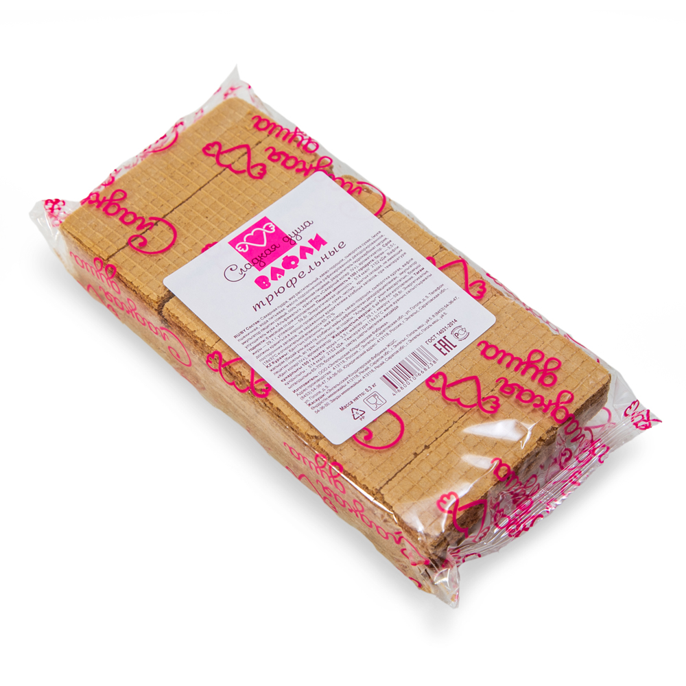 Вафли Сладкая Душа Трюфельные 15*300г