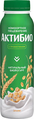 Йогурт питьевой Активиа Злаки 260г