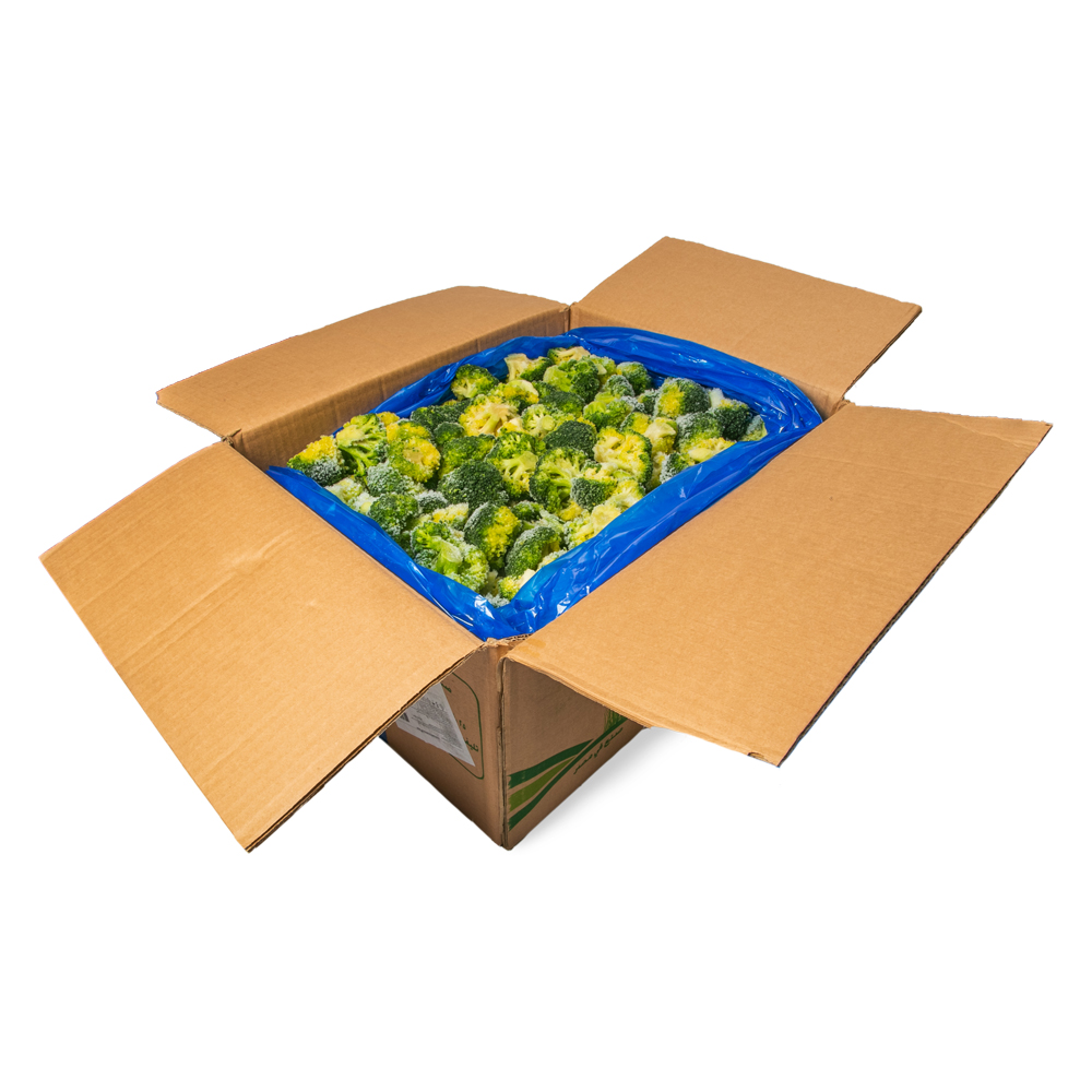 Брокколи замороженное коробка 9кг