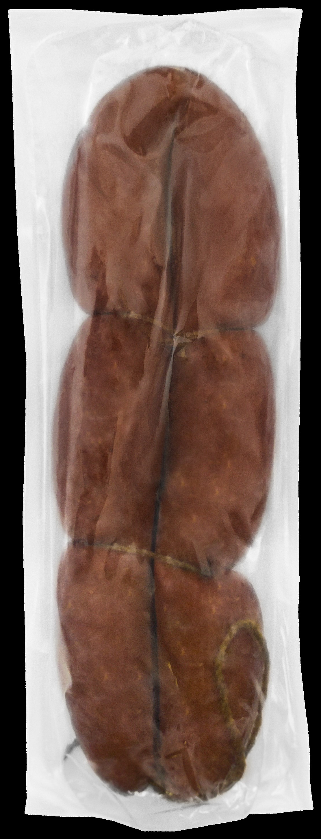 Говяжья колбаса кат А п/к (вязаная) ТМ Анком